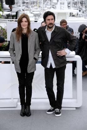 76th Cannes Film Festival 2023, Photocall film Eureka. Pictured: Chiara Mastroianni, Lisandro Alonso  Copyright: xAlbertoxTerenghi PoolxPhotoxEvenx xPoolxPhotoxEventsx01x IPA_IPA38068398