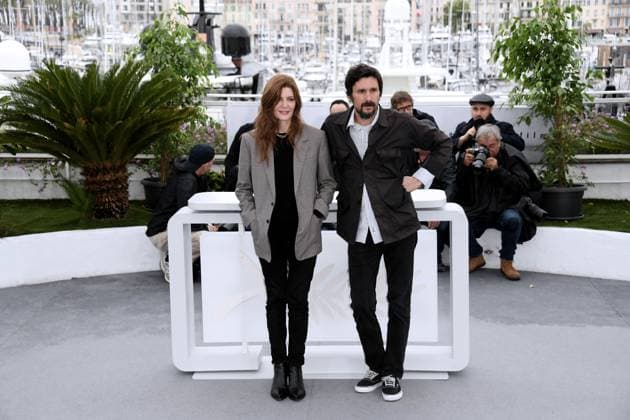 76th Cannes Film Festival 2023, Photocall film Eureka. Pictured: Chiara Mastroianni, Lisandro Alonso  Copyright: xAlbertoxTerenghi PoolxPhotoxEvenx xPoolxPhotoxEventsx01x IPA_IPA38068408