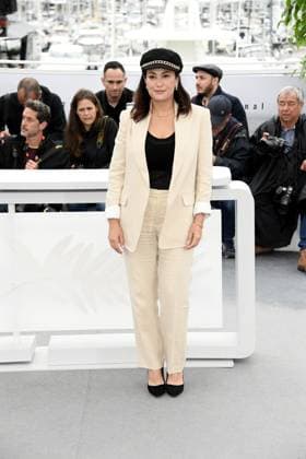 76th Cannes Film Festival 2023, Photocall film Les filles d Olfa (four daughters). Pictured: Hend Sabri  Copyright: xAlbertoxTerenghi PoolxPhotoxEvenx xPoolxPhotoxEventsx01x IPA_IPA38068673