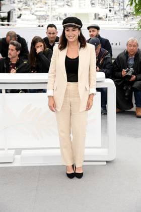 76th Cannes Film Festival 2023, Photocall film Les filles d Olfa (four daughters). Pictured: Hend Sabri  Copyright: xAlbertoxTerenghi PoolxPhotoxEvenx xPoolxPhotoxEventsx01x IPA_IPA38068675