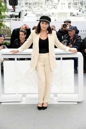 76th Cannes Film Festival 2023, Photocall film Les filles d Olfa (four daughters). Pictured: Hend Sabri  Copyright: xAlbertoxTerenghi PoolxPhotoxEvenx xPoolxPhotoxEventsx01x IPA_IPA38068678