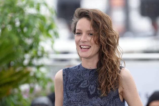 Stephane Caillard (actrice) CELEBRITES : 76 eme festival de Cannes - Photocall du film Â« Flo Â» - Cannes - 20 05 2023 NorbertScanella Panoramic 