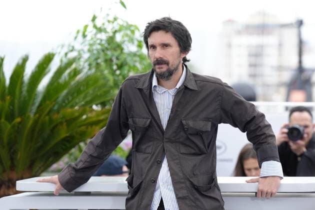 Lisandro Alonso (rÃ alisateur) CELEBRITES : 76 eme festival de Cannes - Photocall du film Â« Eureka Â» - Cannes - 20 05 2023 NorbertScanella Panoramic 