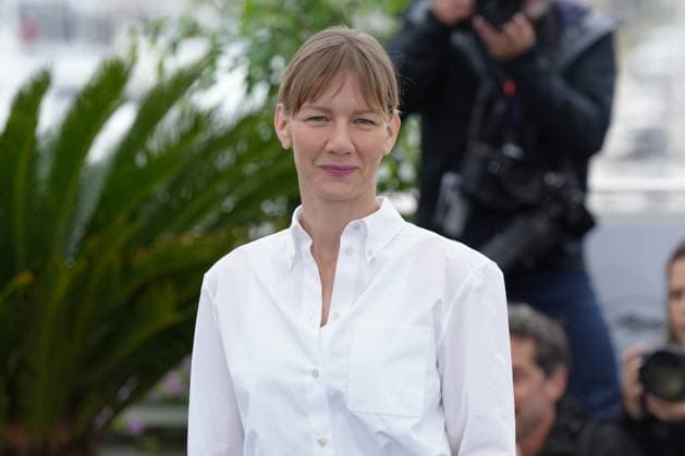 Sandra Hüller (actrice) CELEBRITES : 76 eme festival de Cannes - Photocall du film Â« The Zone of Interest Â» - Cannes - 20 05 2023 NorbertScanella Panoramic 