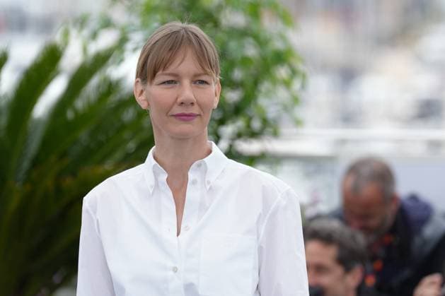 Sandra Hüller (actrice) CELEBRITES : 76 eme festival de Cannes - Photocall du film Â« The Zone of Interest Â» - Cannes - 20 05 2023 NorbertScanella Panoramic 
