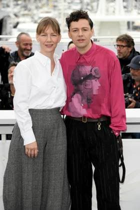 76th Cannes Film Festival 2023, Photocall film The Zone Of Interest - Pictured: Christian Friedel, Sandra Hüller  Copyright: xAlbertoxTerenghi PoolxPhotoxEvenx xPoolxPhotoxEventsx01x IPA_IPA38070070