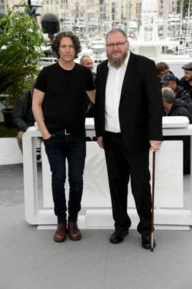 76th Cannes Film Festival 2023, Photocall film The Zone Of Interest - Pictured: Jonathan Glazer, Piotr Cywinski  Copyright: xAlbertoxTerenghi PoolxPhotoxEvenx xPoolxPhotoxEventsx01x IPA_IPA38070072