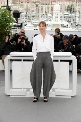 76th Cannes Film Festival 2023, Photocall film The Zone Of Interest - Pictured: Sandra Hüller  Copyright: xAlbertoxTerenghi PoolxPhotoxEvenx xPoolxPhotoxEventsx01x IPA_IPA38070087