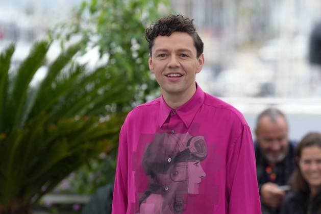 Christian Friedel (acteur) CELEBRITES : 76 eme festival de Cannes - Photocall du film Â« The Zone of Interest Â» - Cannes - 20 05 2023 NorbertScanella Panoramic 