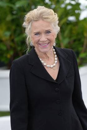 Liv Ullmann CELEBRITES : 76 eme festival de Cannes - Photocall du film Â« Liv Ullmann - A Road Less Travelled Â» - Cannes - 20 05 2023 NorbertScanella Panoramic 