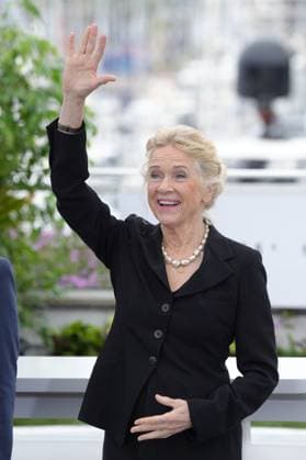 Liv Ullmann CELEBRITES : 76 eme festival de Cannes - Photocall du film Â« Liv Ullmann - A Road Less Travelled Â» - Cannes - 20 05 2023 NorbertScanella Panoramic 