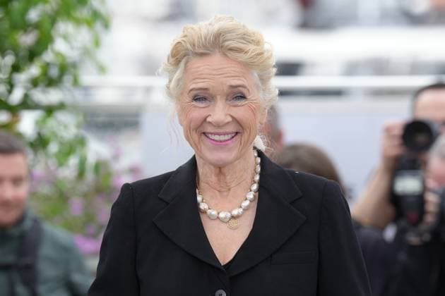 Liv Ullmann CELEBRITES : 76 eme festival de Cannes - Photocall du film Â« Liv Ullmann - A Road Less Travelled Â» - Cannes - 20 05 2023 NorbertScanella Panoramic 