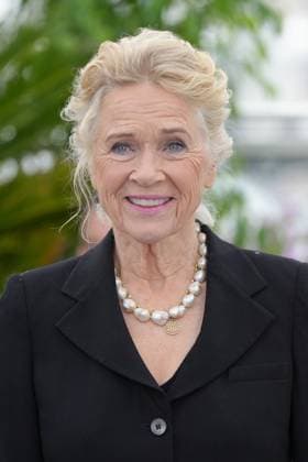 Liv Ullmann CELEBRITES : 76 eme festival de Cannes - Photocall du film Â« Liv Ullmann - A Road Less Travelled Â» - Cannes - 20 05 2023 NorbertScanella Panoramic 