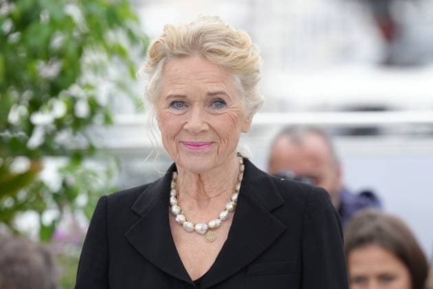 Liv Ullmann CELEBRITES : 76 eme festival de Cannes - Photocall du film Â« Liv Ullmann - A Road Less Travelled Â» - Cannes - 20 05 2023 NorbertScanella Panoramic 