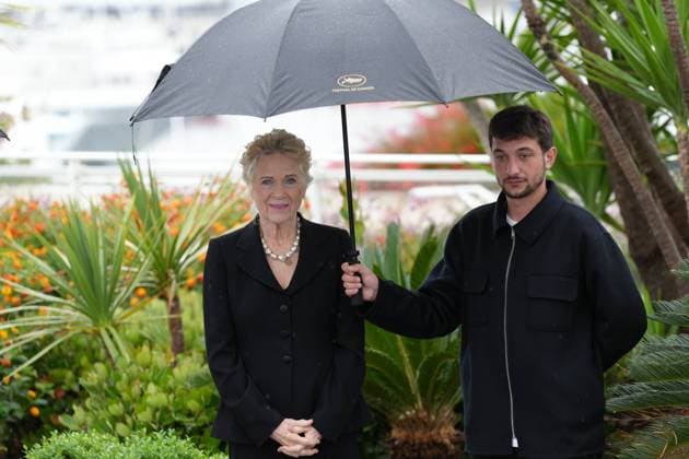 Liv Ullmann CELEBRITES : 76 eme festival de Cannes - Photocall du film Â« Liv Ullmann - A Road Less Travelled Â» - Cannes - 20 05 2023 NorbertScanella Panoramic 