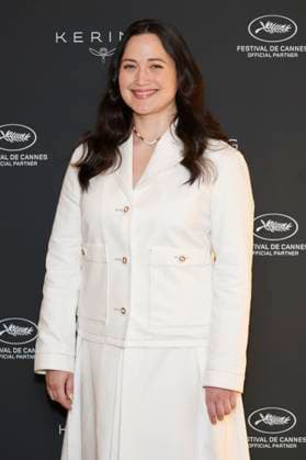 Lily Gladstone at the Kering Women in Motion Talk at the Festival de Cannes 20223 76 Cannes International Film Festival at the Majestic Hotel Cannes, 20 05 2023. Foto:xD.xBedrosianx xFuturexImage