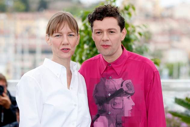 Sandra Hüller and Christian Friedel at the photocall for the feature film The Zone of Interest at the Festival de Cannes 2023 76 Cannes International Film Festival at the Palais des Festivals Cannes, 20 05 2023 Foto:xD.xBedrosianx xFuturexImage