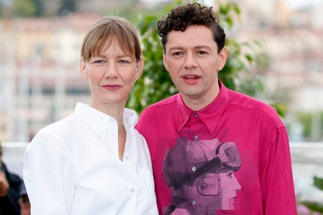 Sandra Hüller and Christian Friedel at the photocall for the feature film The Zone of Interest at the Festival de Cannes 2023 76 Cannes International Film Festival at the Palais des Festivals Cannes, 20 05 2023 Foto:xD.xBedrosianx xFuturexImage