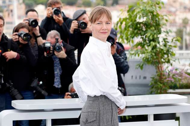 Sandra Hüller beim Photocall zum Kinofilm The Zone of Interest auf dem Festival de Cannes 2023 76. Internationale Filmfestspiele von Cannes am Palais des Festivals. Cannes, 20.05.2023 *** Sandra Hüller at the photocall for the feature film The Zone of Interest at the Festival de Cannes 2023 76 Cannes International Film Festival at the Palais des Festivals Cannes, 20 05 2023 Foto:xD.xBedrosianx xFuturexImage