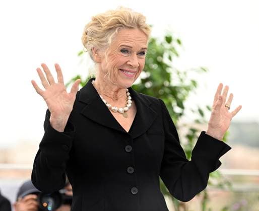 Norwegian actress Liv Ullmann attends a photo call for A Road Less Travelled at the 76th Cannes Film Festival at Palais des Festivals in Cannes, France on Saturday, May 20, 2023.  CAN20230520116 RUNExHELLESTAD