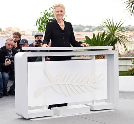 Norwegian actress Liv Ullmann attends a photo call for A Road Less Travelled at the 76th Cannes Film Festival at Palais des Festivals in Cannes, France on Saturday, May 20, 2023.  CAN20230520117 RUNExHELLESTAD