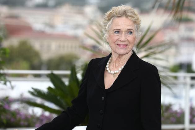 May 20, 2023, Cannes, Cote d Azur, France: Legendary actress LIV ULLMANN and Indian director DHEERAJ AKOLKAR attend the photocall for A Road Less Travelled as part of Cannes Classics during the 76th Annual Cannes Film Festival at Palais des Festivals on May 20, 2023 in Cannes, France Cannes France - ZUMAc179 20230520_zep_c179_096 Copyright: xMickaelxChavetx