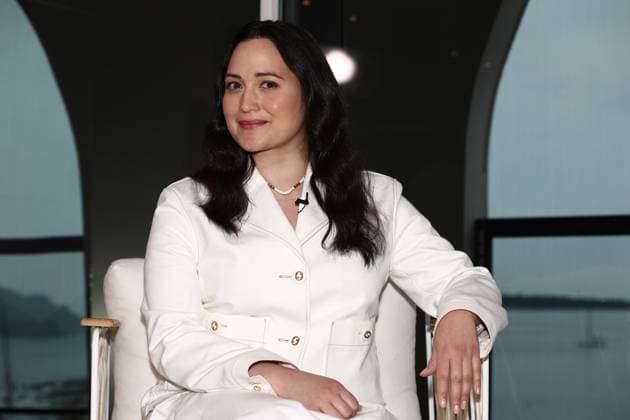 May 20, 2023, Cannes, Cote d Azur, France: LILY GLADSTONE attends the Kering Women in Motion Talk during the 76th Annual Cannes Film Festival at Palais des Festivals on May 20, 2023 in Cannes, France Cannes France - ZUMAc179 20230520_zep_c179_102 Copyright: xMickaelxChavetx
