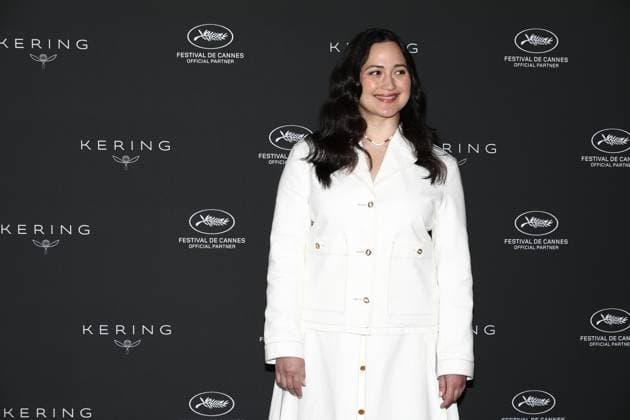 May 20, 2023, Cannes, Cote d Azur, France: LILY GLADSTONE attends the Kering Women in Motion Talk during the 76th Annual Cannes Film Festival at Palais des Festivals on May 20, 2023 in Cannes, France Cannes France - ZUMAc179 20230520_zep_c179_111 Copyright: xMickaelxChavetx