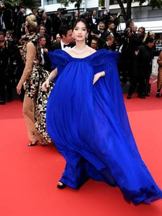 76th Cannes Film Festival 2023, evening 5 - red carpet of the film Killers Of The Flower Moon . In the photo: Raline Shah  Copyright: xAlbertoxTerenghix xipa-agency.nex xPoolxPhotoxEventsx01x IPA_IPA38074856