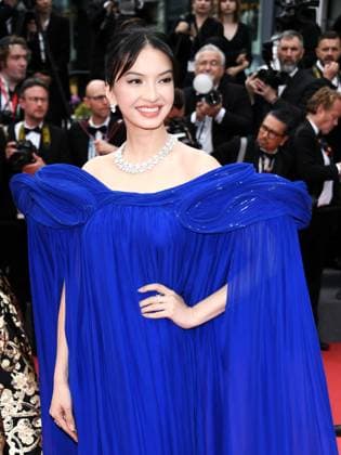 76th Cannes Film Festival 2023, evening 5 - red carpet of the film Killers Of The Flower Moon . In the photo: Raline Shah  Copyright: xAlbertoxTerenghix xipa-agency.nex xPoolxPhotoxEventsx01x IPA_IPA38074863