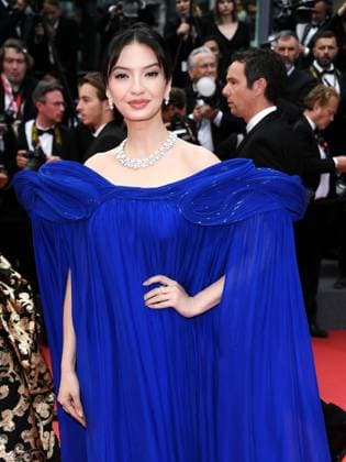 76th Cannes Film Festival 2023, evening 5 - red carpet of the film Killers Of The Flower Moon . In the photo: Raline Shah  Copyright: xAlbertoxTerenghix xipa-agency.nex xPoolxPhotoxEventsx01x IPA_IPA38074871