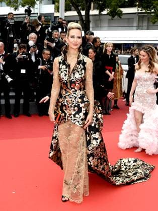 76th Cannes Film Festival 2023, evening 5 - red carpet of the film Killers Of The Flower Moon . In the photo Lady Victoria Hervey  Copyright: xSimonexComix xipa-agency.netx xPoolxPhotoxEventsx01x IPA_IPA38074938