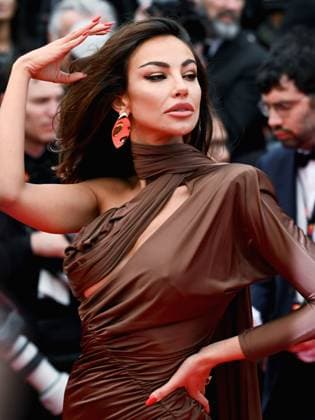 76th Cannes Film Festival 2023, evening 5 - red carpet of the film Killers Of The Flower Moon . In the photo: Madeline Ghenea  Copyright: xManuelexMangiarottix xipa-agencyx xPoolxPhotoxEventsx01x IPA_IPA38075260