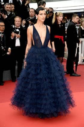 76th Cannes Film Festival 2023, evening 5 - red carpet of the film Killers Of The Flower Moon . In the photo Irina Shayk  Copyright: xAlbertoxTerenghix xipa-agency.nex xPoolxPhotoxEventsx01x IPA_IPA38075262