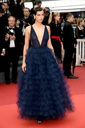 76th Cannes Film Festival 2023, evening 5 - red carpet of the film Killers Of The Flower Moon . In the photo Irina Shayk  Copyright: xAlbertoxTerenghix xipa-agency.nex xPoolxPhotoxEventsx01x IPA_IPA38075270