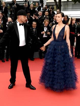 76th Cannes Film Festival 2023, evening 5 - red carpet of the film Killers Of The Flower Moon . In the photo Irina Shayk  Copyright: xAlbertoxTerenghix xipa-agency.nex xPoolxPhotoxEventsx01x IPA_IPA38075284