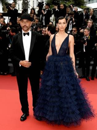 76th Cannes Film Festival 2023, evening 5 - red carpet of the film Killers Of The Flower Moon . In the photo Irina Shayk  Copyright: xAlbertoxTerenghix xipa-agency.nex xPoolxPhotoxEventsx01x IPA_IPA38075288
