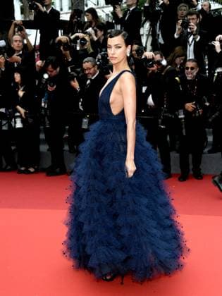 76th Cannes Film Festival 2023, evening 5 - red carpet of the film Killers Of The Flower Moon . In the photo Irina Shayk  Copyright: xAlbertoxTerenghix xipa-agency.nex xPoolxPhotoxEventsx01x IPA_IPA38075304