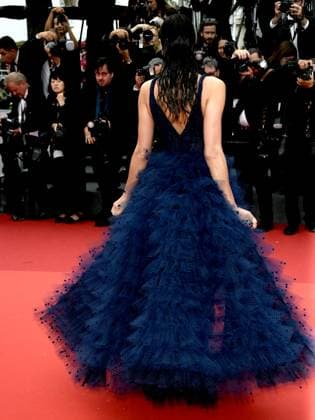 76th Cannes Film Festival 2023, evening 5 - red carpet of the film Killers Of The Flower Moon . In the photo Irina Shayk  Copyright: xAlbertoxTerenghix xipa-agency.nex xPoolxPhotoxEventsx01x IPA_IPA38075315