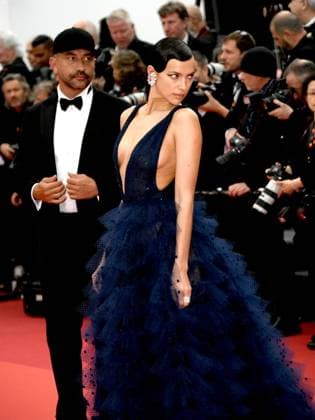 76th Cannes Film Festival 2023, evening 5 - red carpet of the film Killers Of The Flower Moon . In the photo Irina Shayk  Copyright: xAlbertoxTerenghix xipa-agency.nex xPoolxPhotoxEventsx01x IPA_IPA38075319