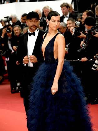 76th Cannes Film Festival 2023, evening 5 - red carpet of the film Killers Of The Flower Moon . In the photo Irina Shayk  Copyright: xAlbertoxTerenghix xipa-agency.nex xPoolxPhotoxEventsx01x IPA_IPA38075322