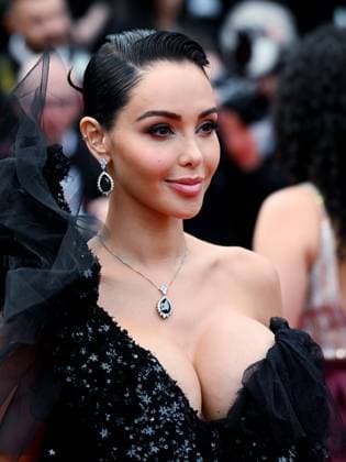 76th Cannes Film Festival 2023, evening 5 - red carpet of the film Killers Of The Flower Moon . In the photo: Nabilla Benattia-Vergara  Copyright: xManuelexMangiarottix xipa-agencyx xPoolxPhotoxEventsx01x IPA_IPA38075659
