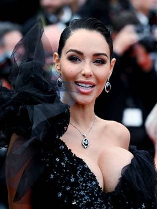 76th Cannes Film Festival 2023, evening 5 - red carpet of the film Killers Of The Flower Moon . In the photo: Nabilla Benattia-Vergara  Copyright: xManuelexMangiarottix xipa-agencyx xPoolxPhotoxEventsx01x IPA_IPA38075670