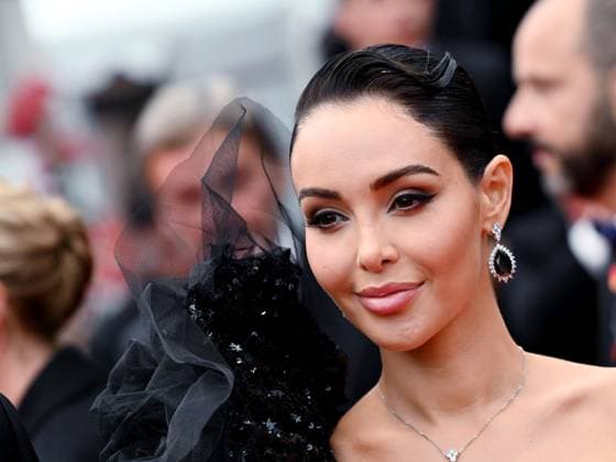 76th Cannes Film Festival 2023, evening 5 - red carpet of the film Killers Of The Flower Moon . In the photo: Nabilla Benattia-Vergara  Copyright: xManuelexMangiarottix xipa-agencyx xPoolxPhotoxEventsx01x IPA_IPA38075836