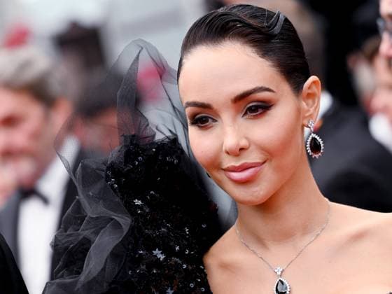 76th Cannes Film Festival 2023, evening 5 - red carpet of the film Killers Of The Flower Moon . In the photo: Nabilla Benattia-Vergara  Copyright: xManuelexMangiarottix xipa-agencyx xPoolxPhotoxEventsx01x IPA_IPA38075845