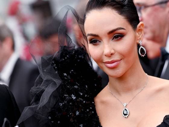 76th Cannes Film Festival 2023, evening 5 - red carpet of the film Killers Of The Flower Moon . In the photo: Nabilla Benattia-Vergara  Copyright: xManuelexMangiarottix xipa-agencyx xPoolxPhotoxEventsx01x IPA_IPA38075849