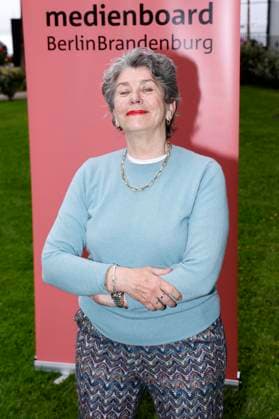 Kirsten Niehuus at the German Films and Medienboard reception 2023 in the garden of the Hotel Mondrian Cannes at the Festival de Cannes 2023 76 Cannes International Film Festival Cannes, 20 05 2023 Foto:xS.xGabschx xFuturexImage