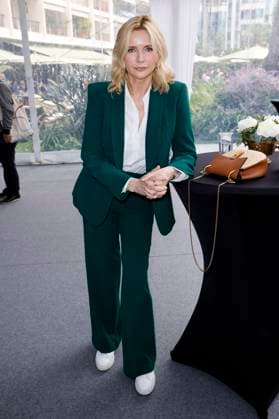 Veronica Ferres at the German Films and Medienboard reception 2023 in the garden of the Hotel Mondrian Cannes at the Festival de Cannes 2023 76 Cannes International Film Festival Cannes, 20 05 2023 Foto:xS.xGabschx xFuturexImage