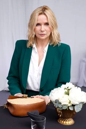 Veronica Ferres at the German Films and Medienboard reception 2023 in the garden of the Hotel Mondrian Cannes at the Festival de Cannes 2023 76 Cannes International Film Festival Cannes, 20 05 2023 Foto:xS.xGabschx xFuturexImage