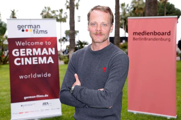 Stefan Konarske at the German Films and Medienboard reception 2023 in the garden of the Hotel Mondrian Cannes at the Festival de Cannes 2023 76 Cannes International Film Festival Cannes, 20 05 2023 Foto:xS.xGabschx xFuturexImage